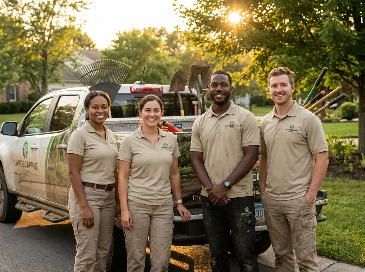 Landscaping company in Drury, MO